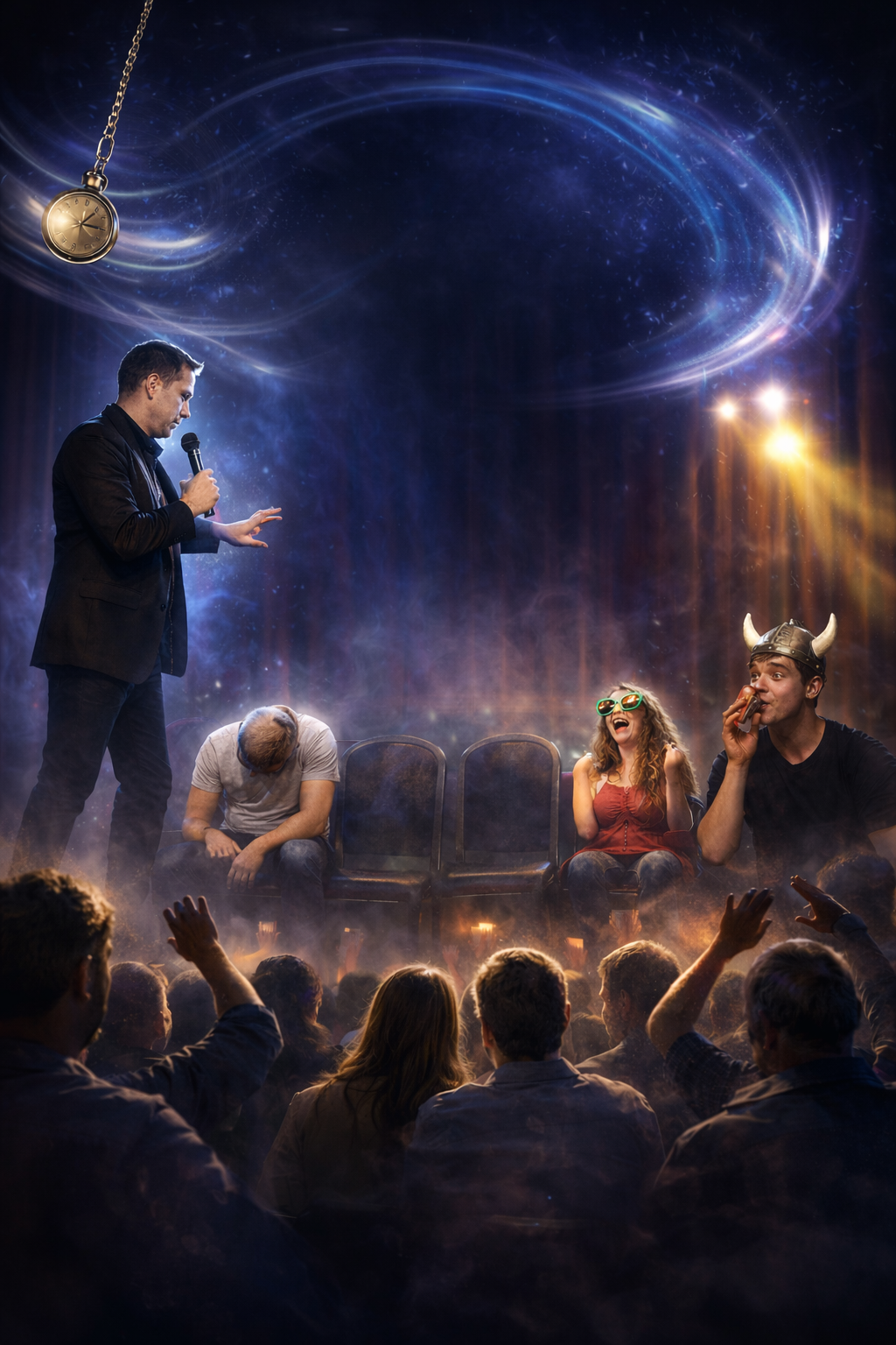 Hypnose Show med Jesper Monberg