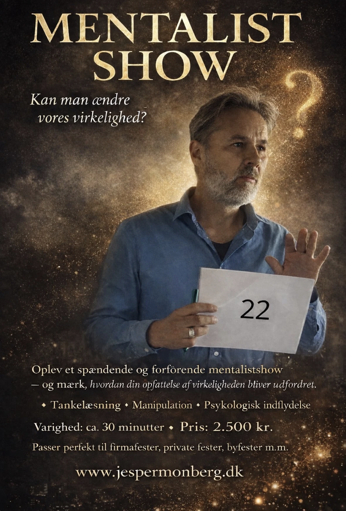 Mentalist Show med Jesper Monberg